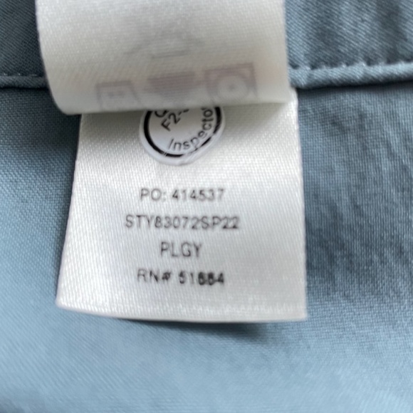 New Patagonia Men Hiking/Travel Grey Men's RPS Rock Pants - Regular Size 34 - Picture 8 of 11